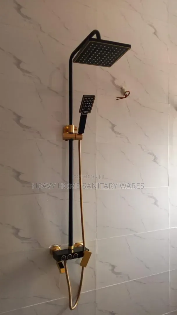 Button Shower Fh66
