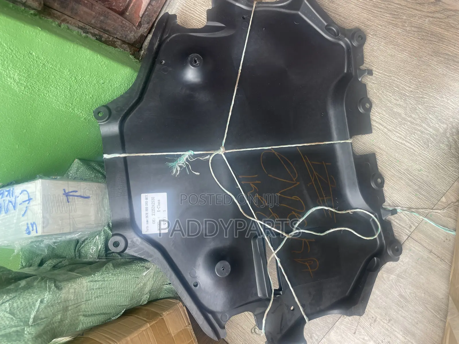 Mercedes Benz C300 Engine Splash Shield/Cover