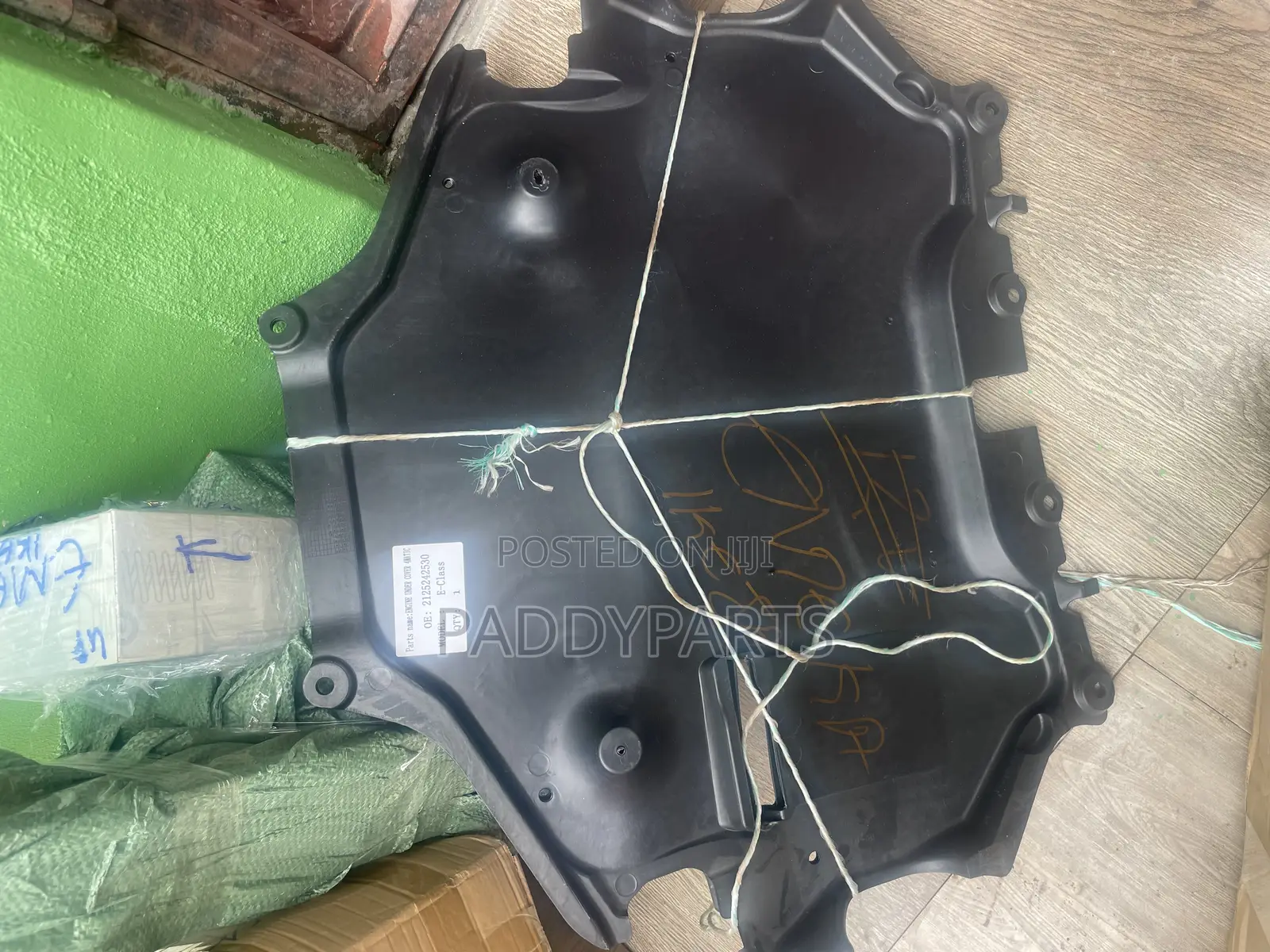 Mercedes Benz C300 Engine Splash Shield/Cover
