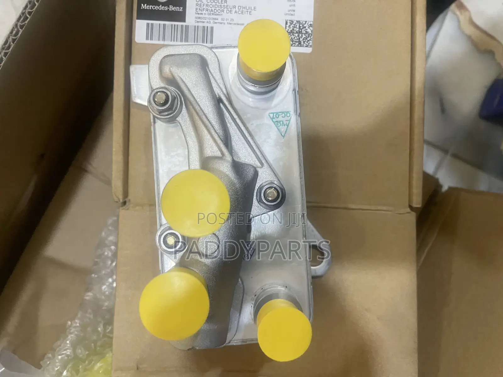 Mercedes Benz C400 2015 Automatic Transmission Oil Cooler