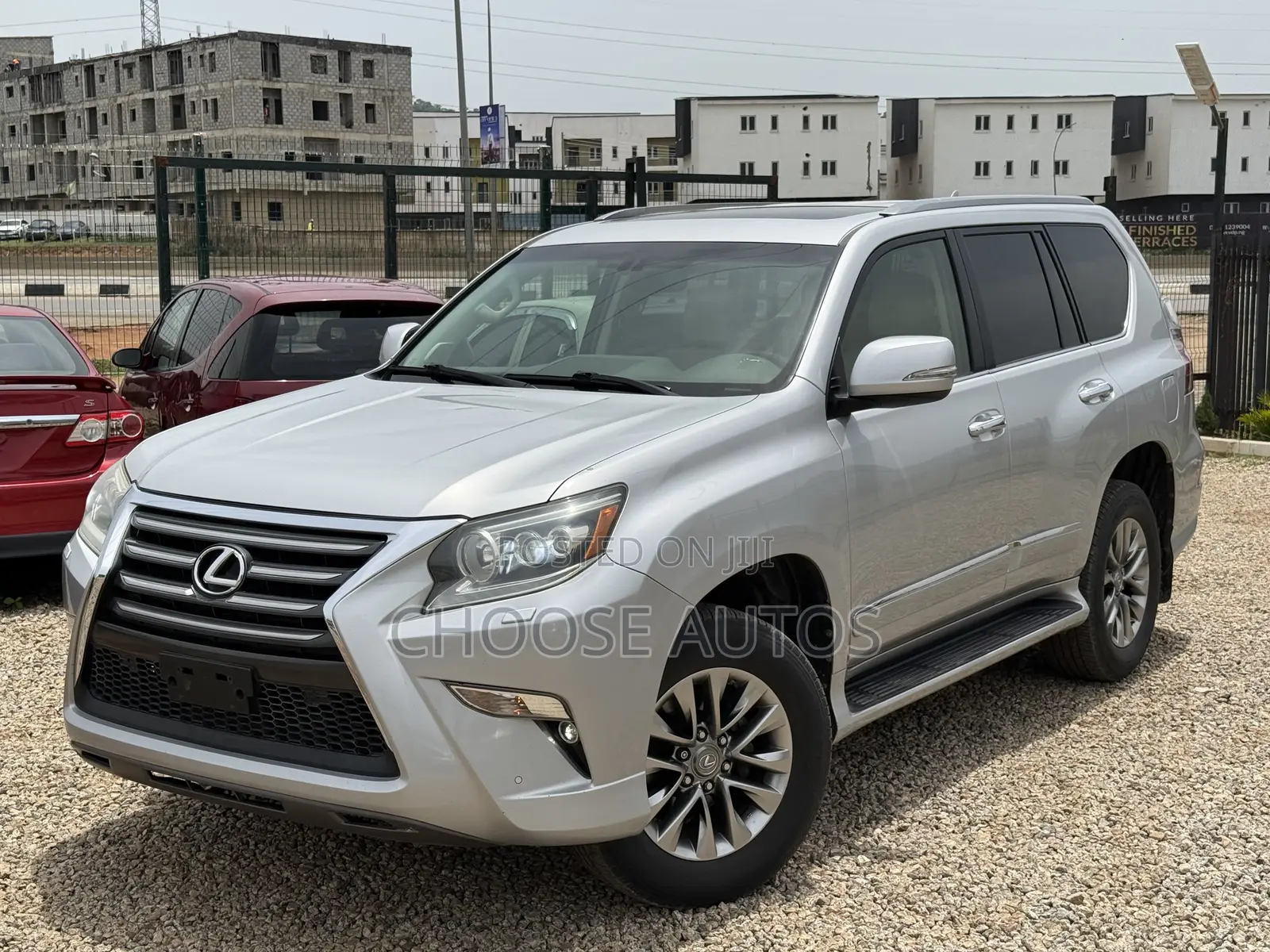 Lexus GX 460 Luxury 2015 Silver
