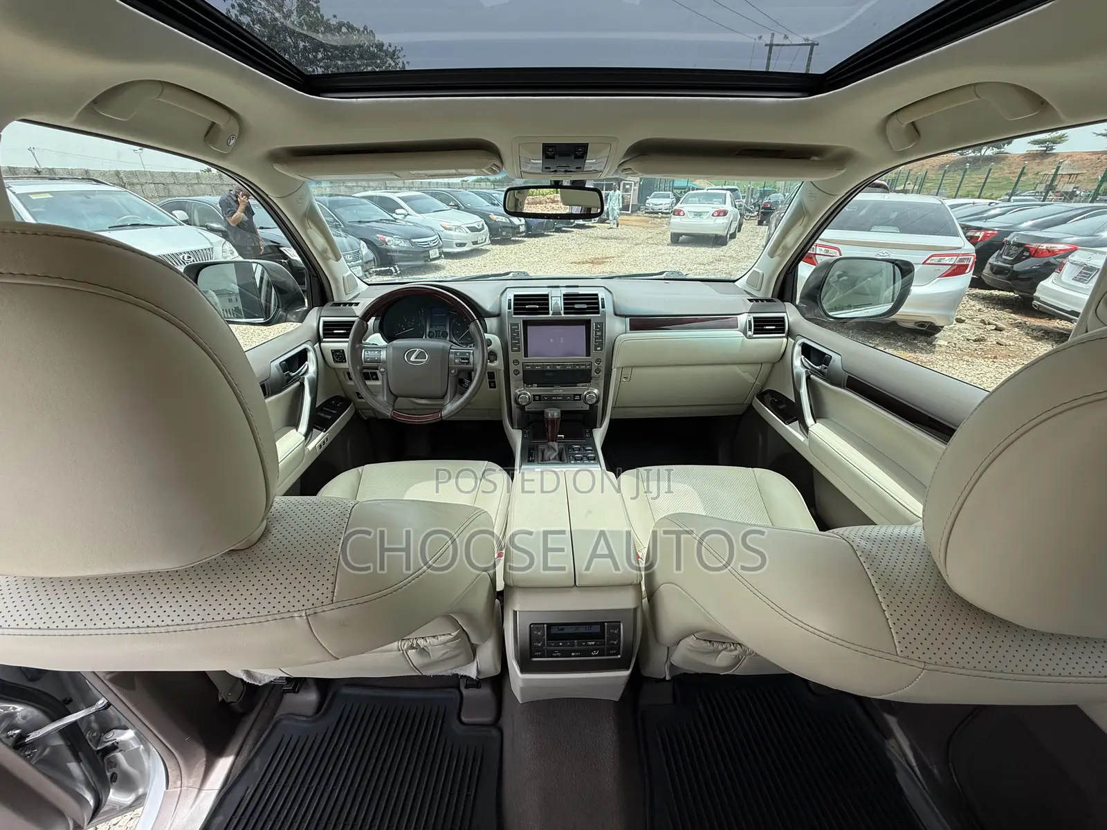Lexus GX 460 Luxury 2015 Silver
