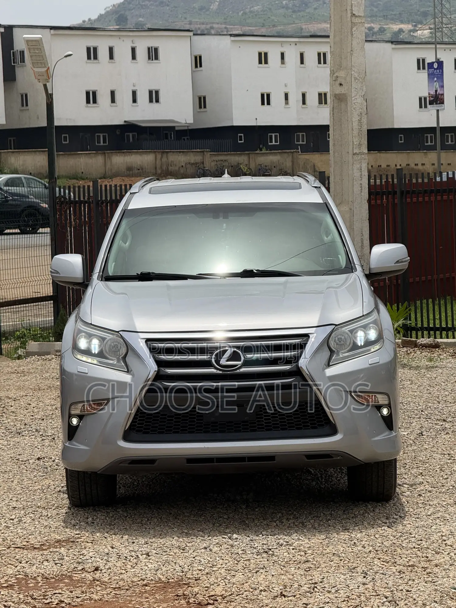 Lexus GX 460 Luxury 2015 Silver