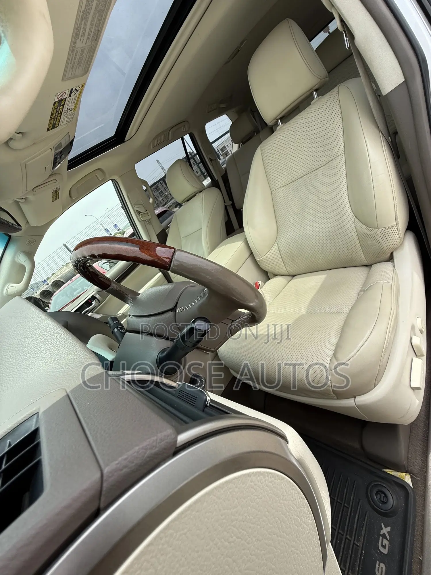 Lexus GX 460 Luxury 2015 Silver