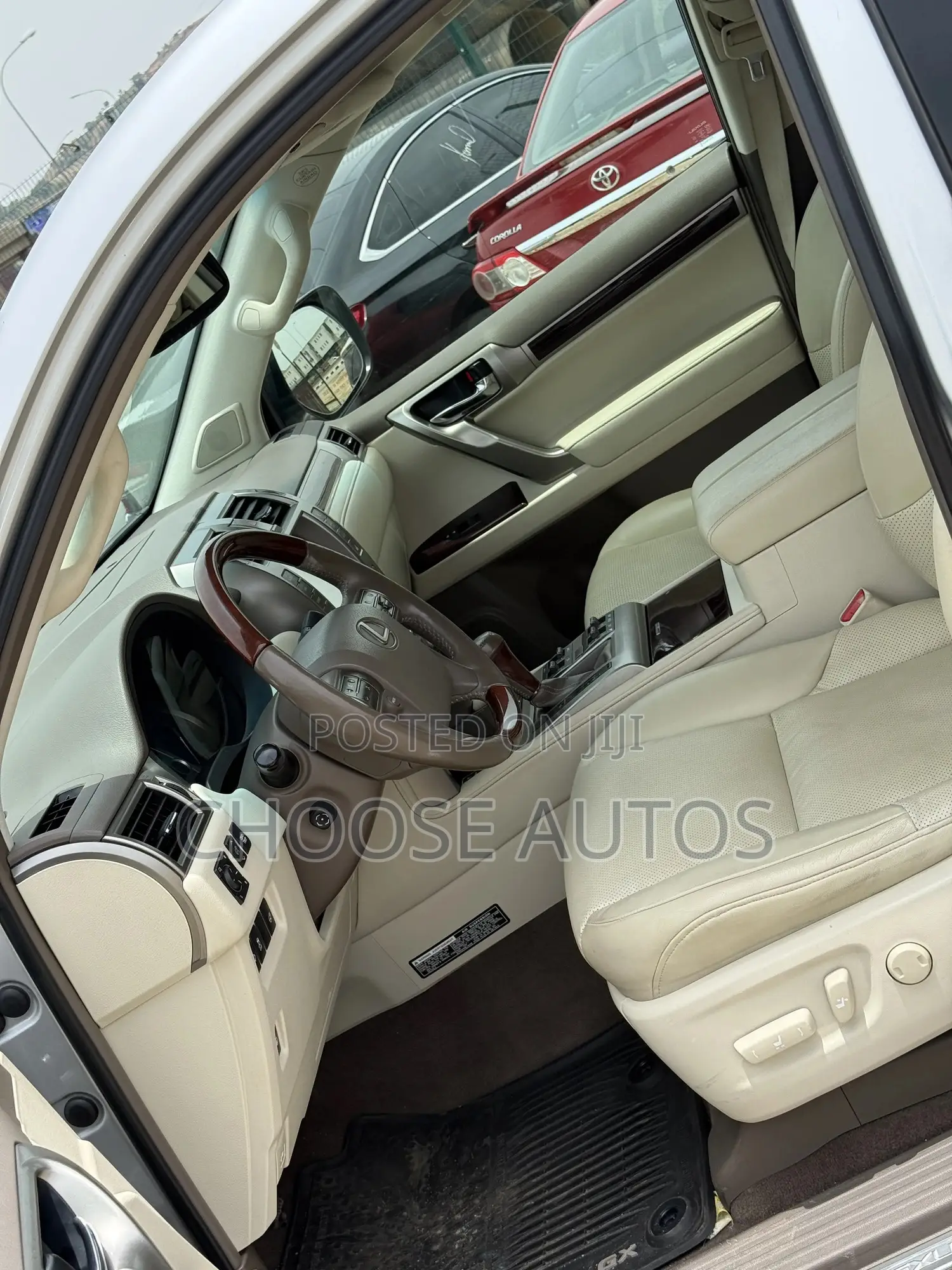 Lexus GX 460 Luxury 2015 Silver