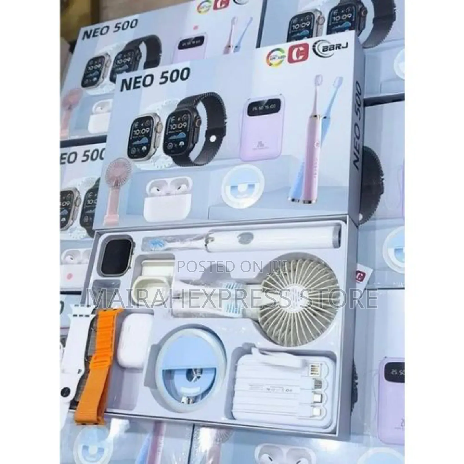 12in1 Neo 500 Bt Smartwatch Set 1lv22n1