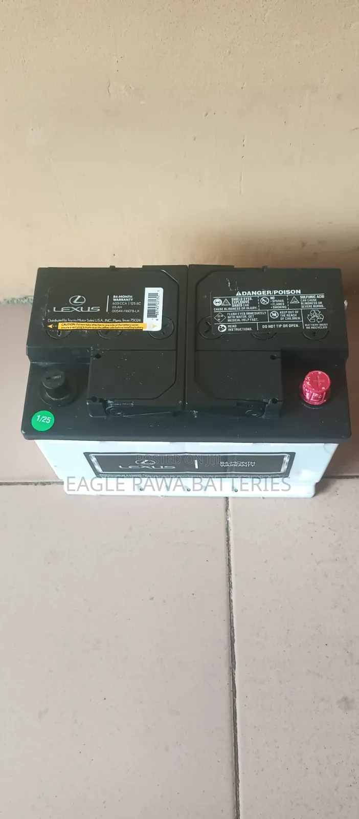 Lexus 75amps Battery