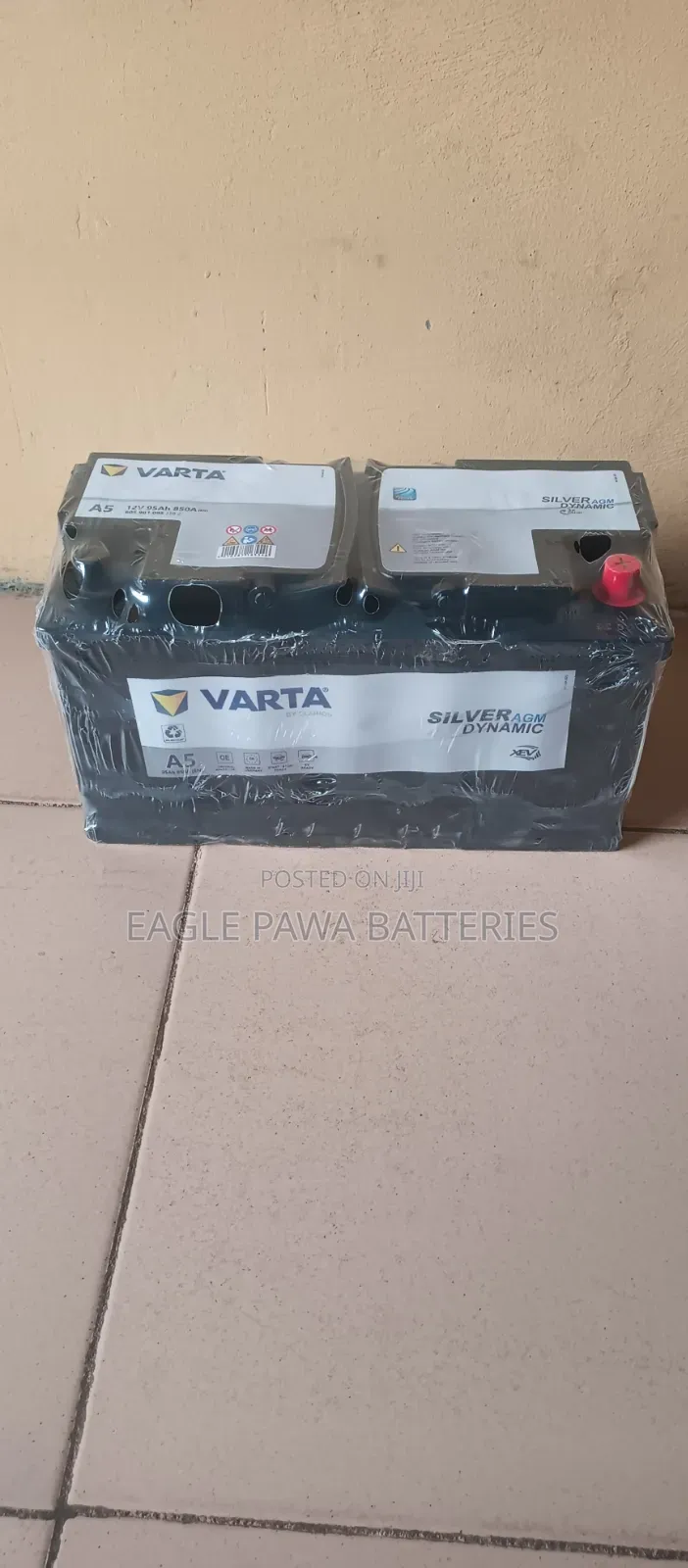 Varta Agm Battery 95ah