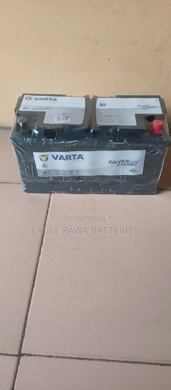 Varta Agm Battery 95ah