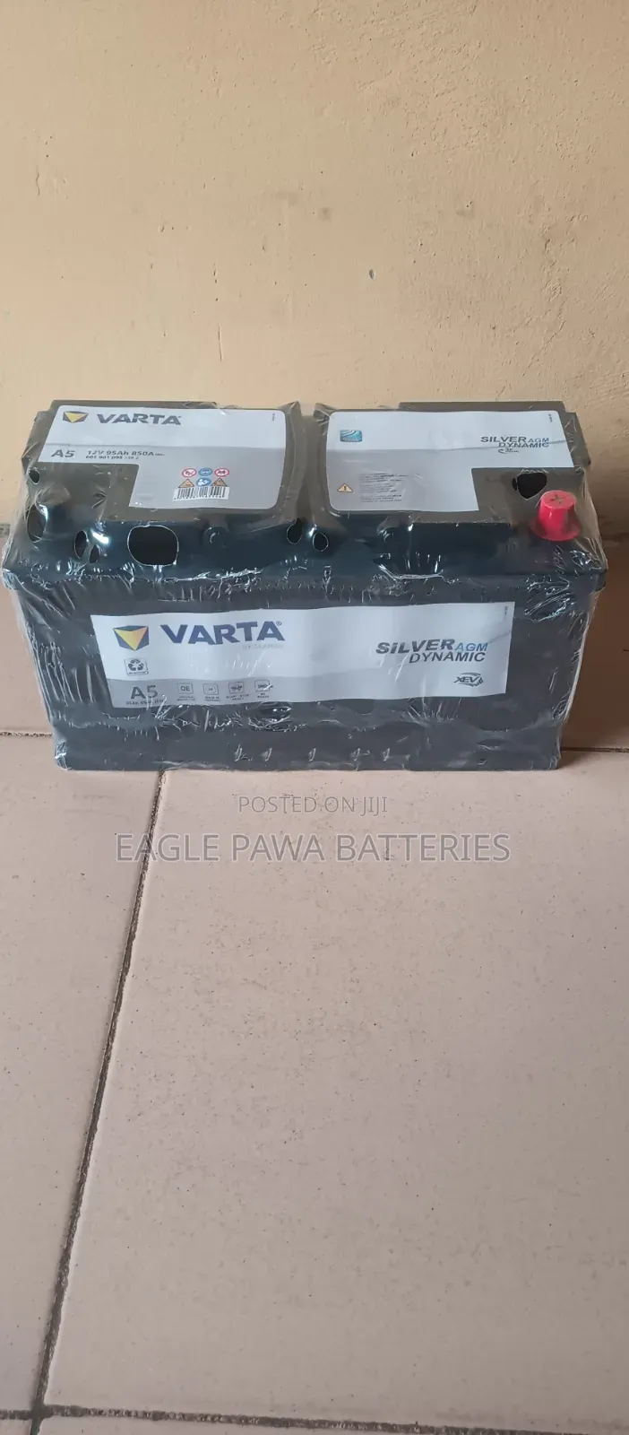 Varta Agm Battery 95ah