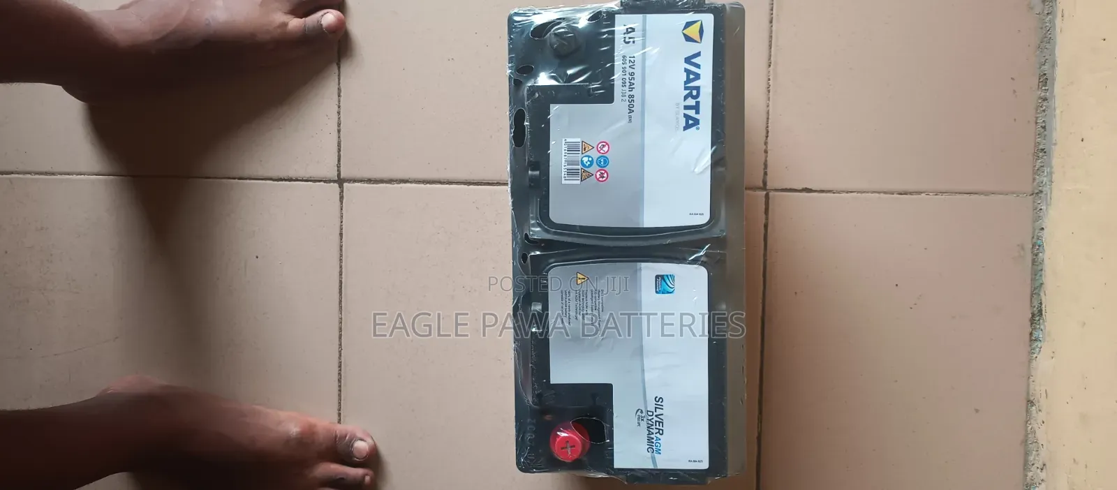 Varta Agm Battery 95ah