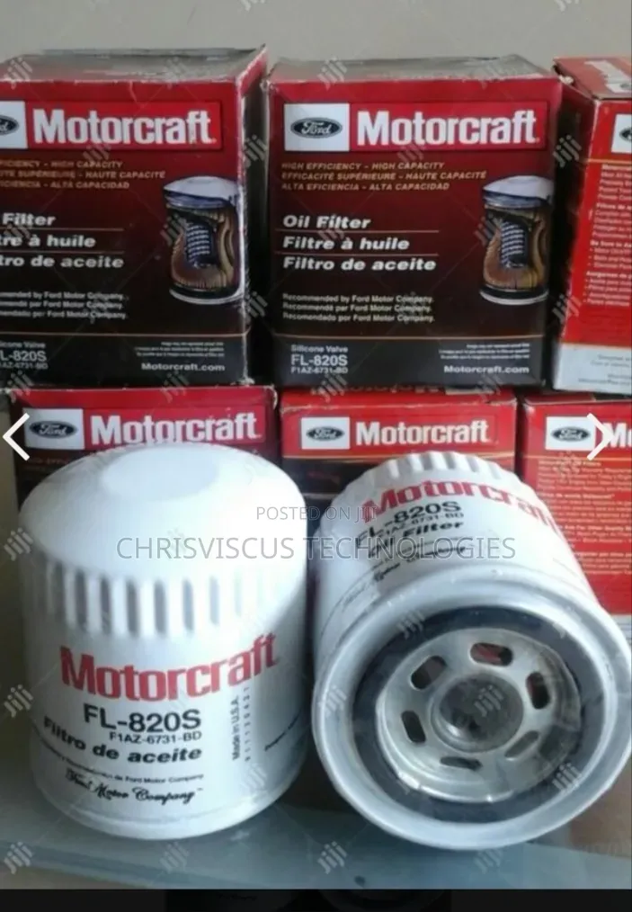 Ford Motocraft Oil Filter Fl820s (F1az6731bd)