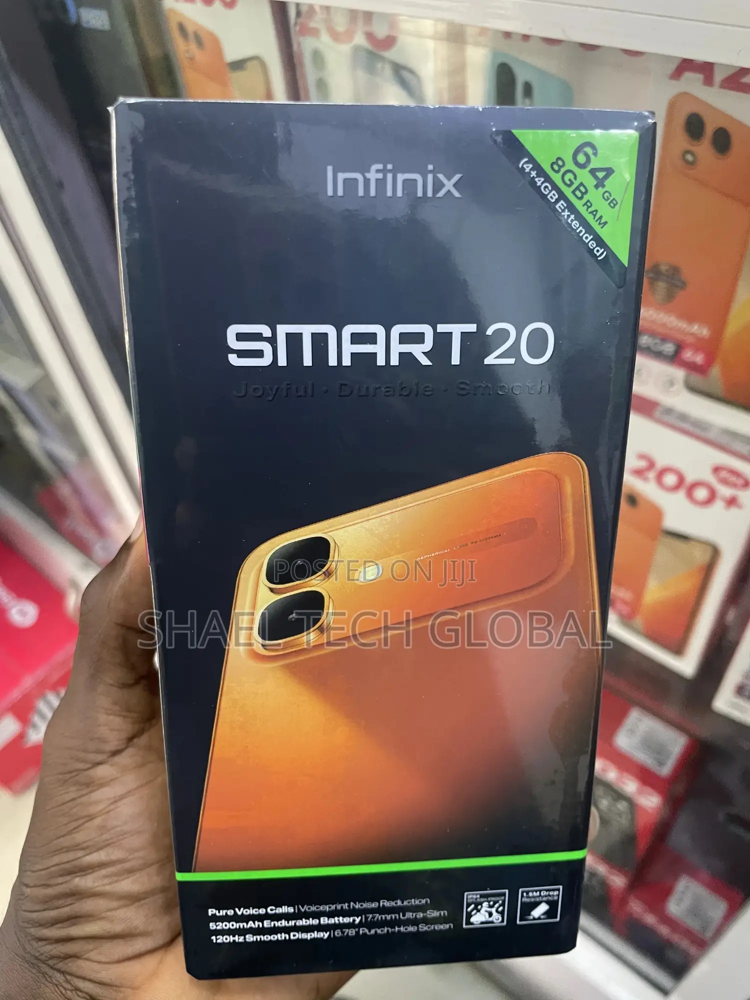 New Infinix Smart 20 64 GB