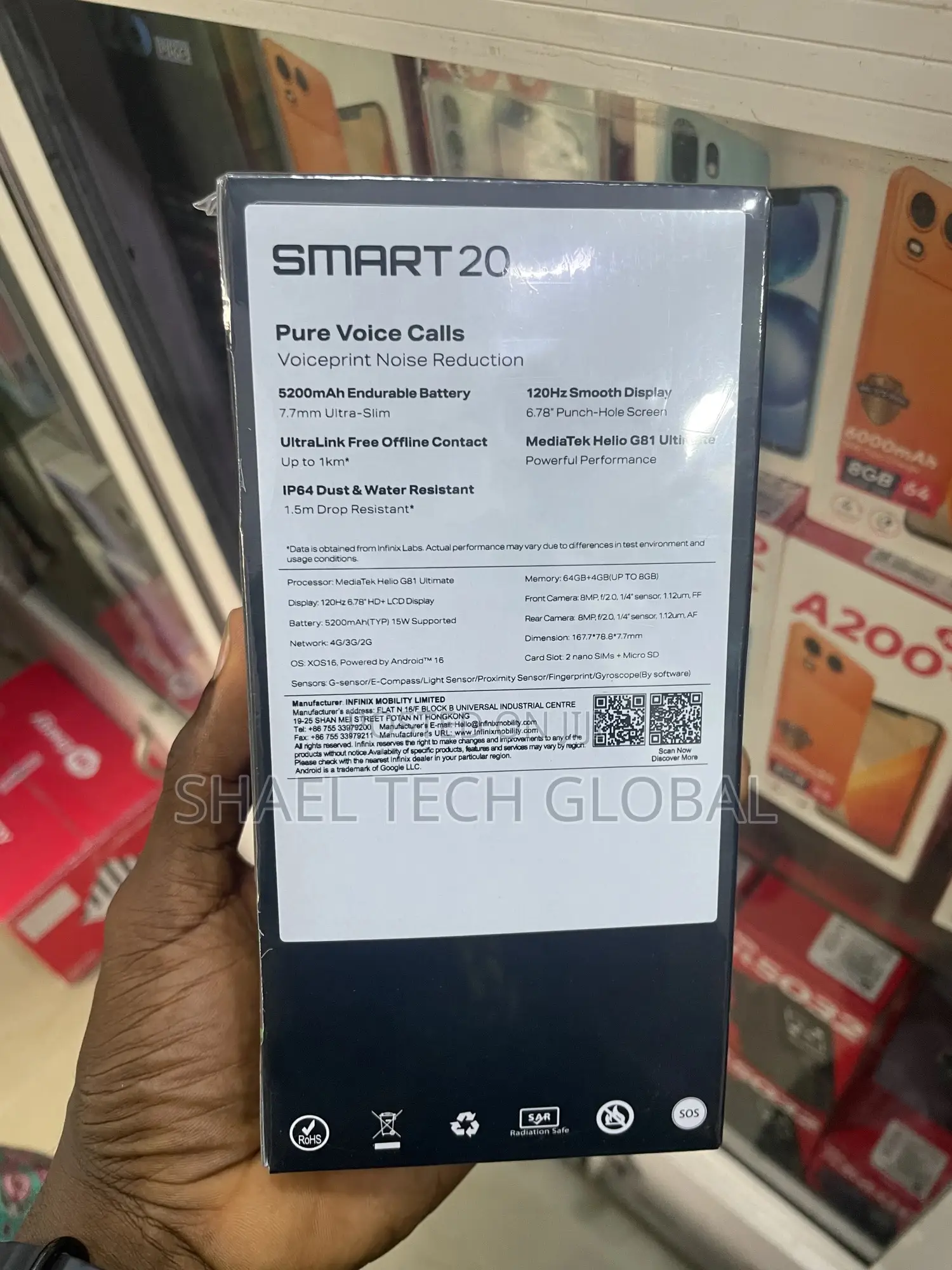 New Infinix Smart 20 64 GB