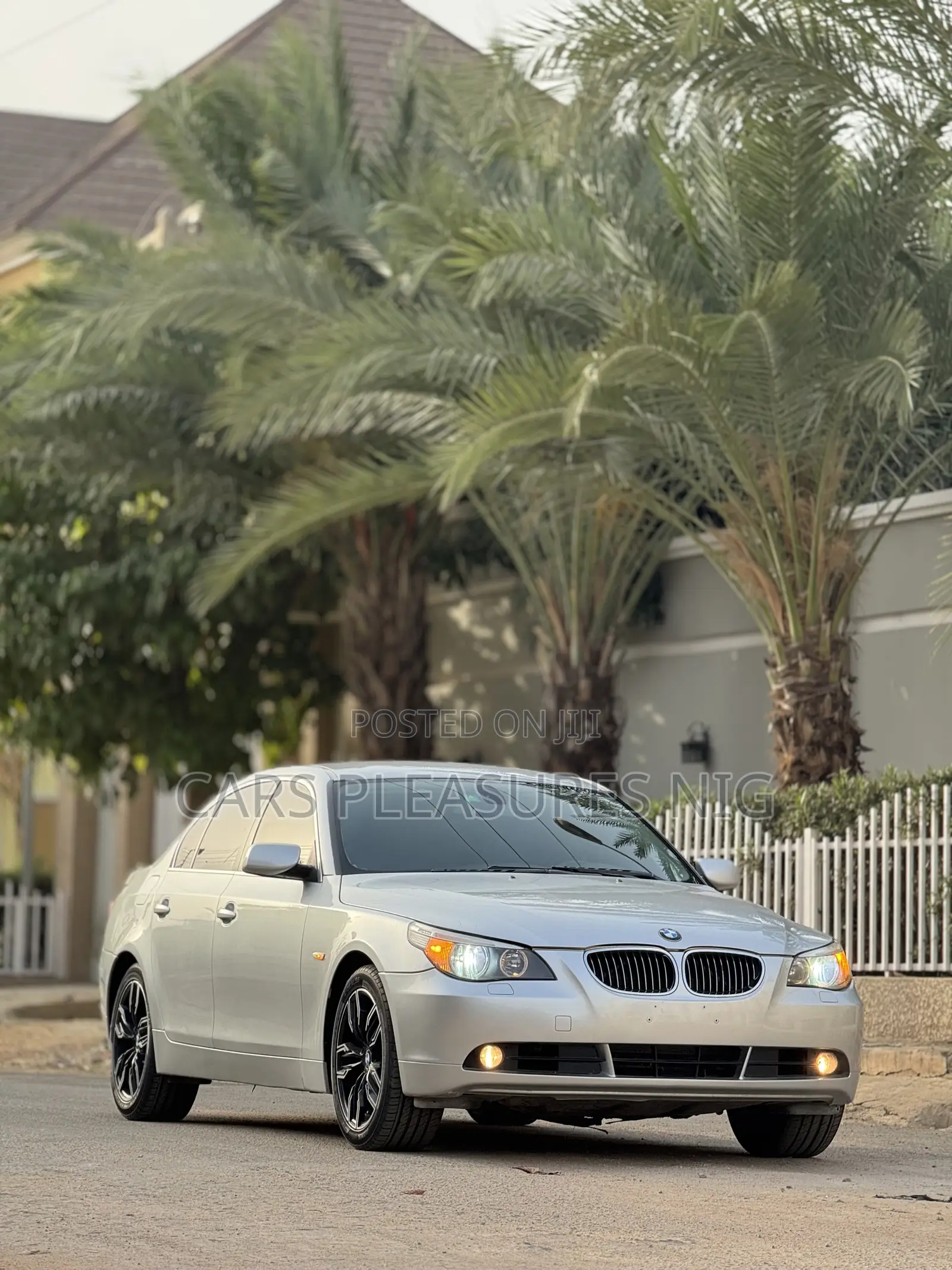 BMW 5 Series 535xi 2009 Silver