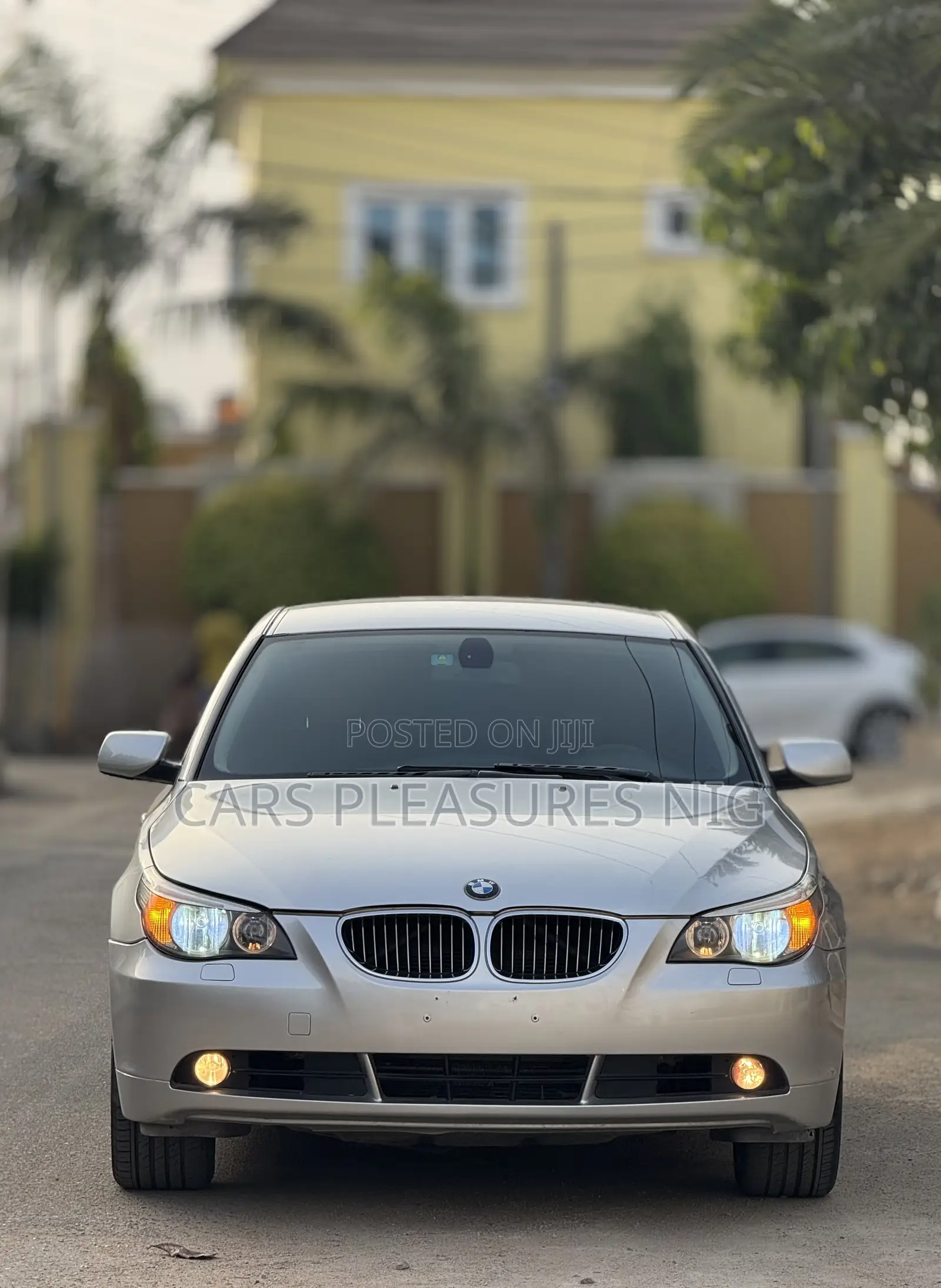 BMW 5 Series 535xi 2009 Silver