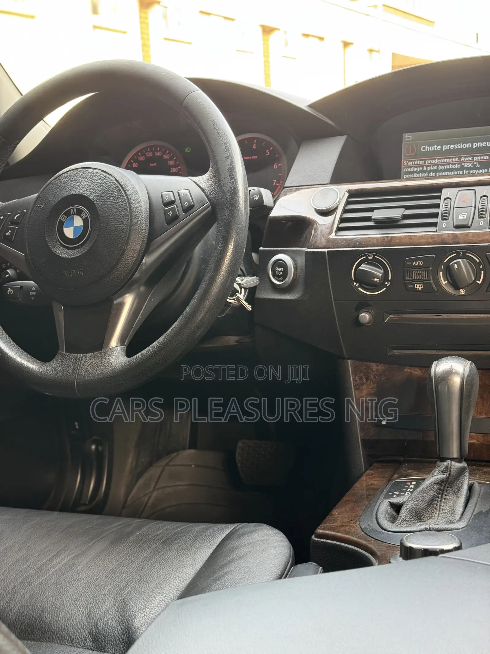 BMW 5 Series 535xi 2009 Silver