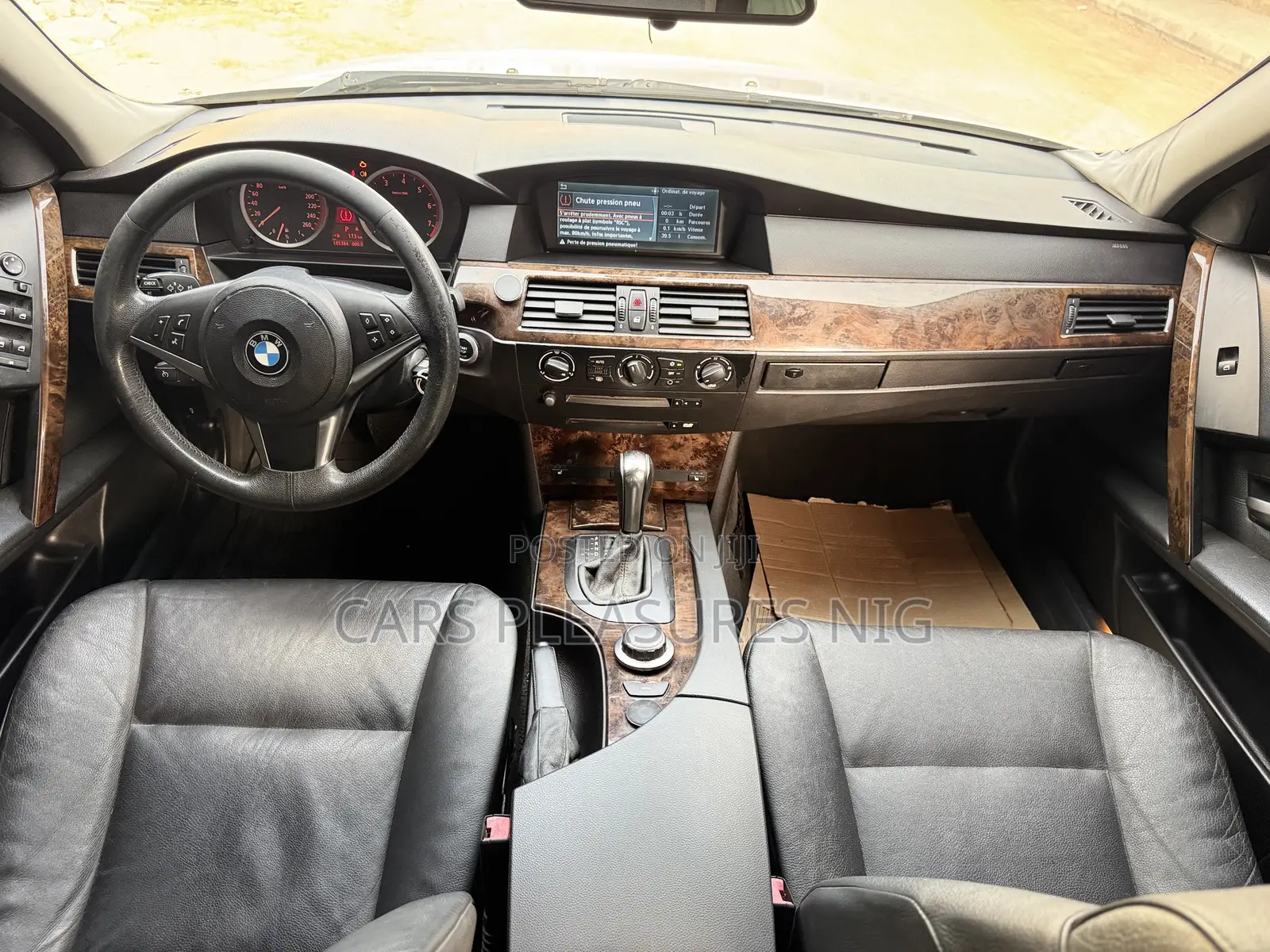 BMW 5 Series 535xi 2009 Silver