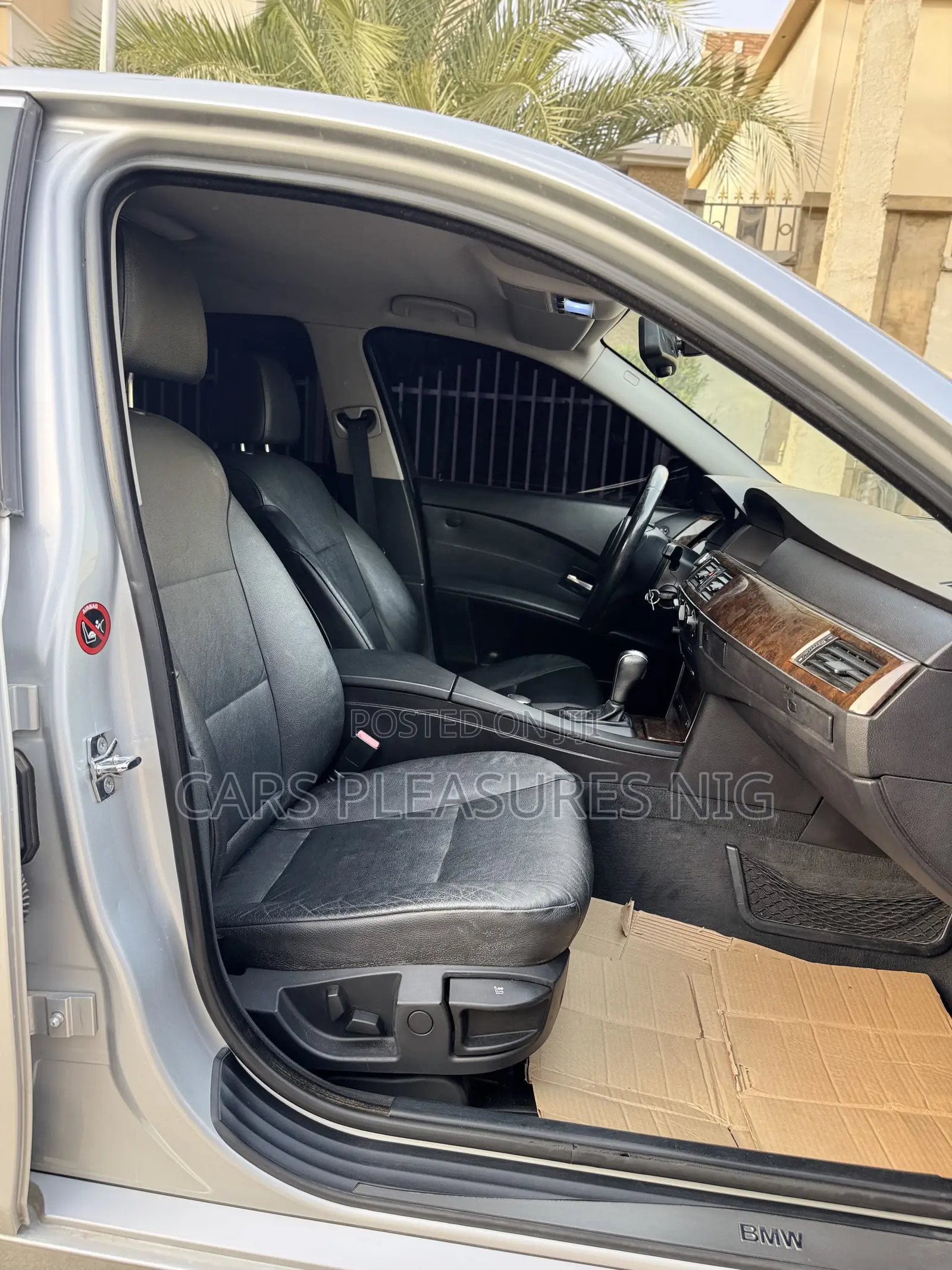 BMW 5 Series 535xi 2009 Silver
