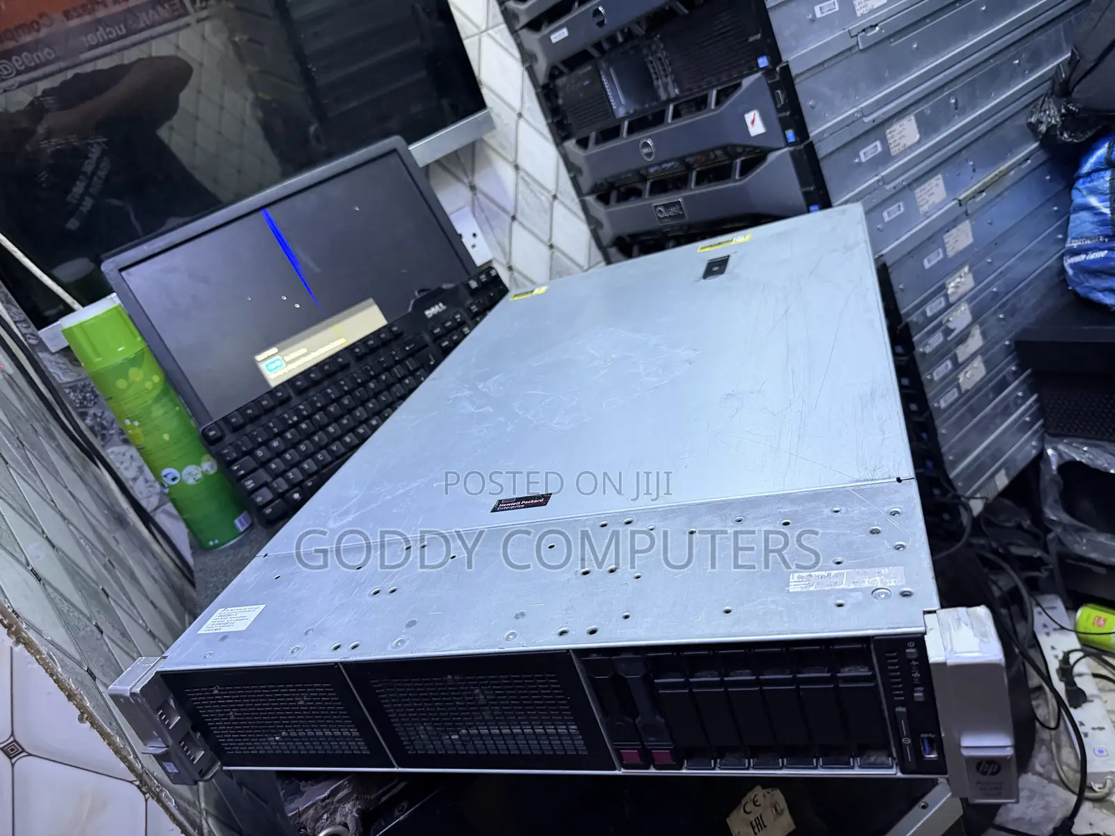 Server HP ProLiant DL380 Gen9 32GB Intel Xeon HDD 2T
