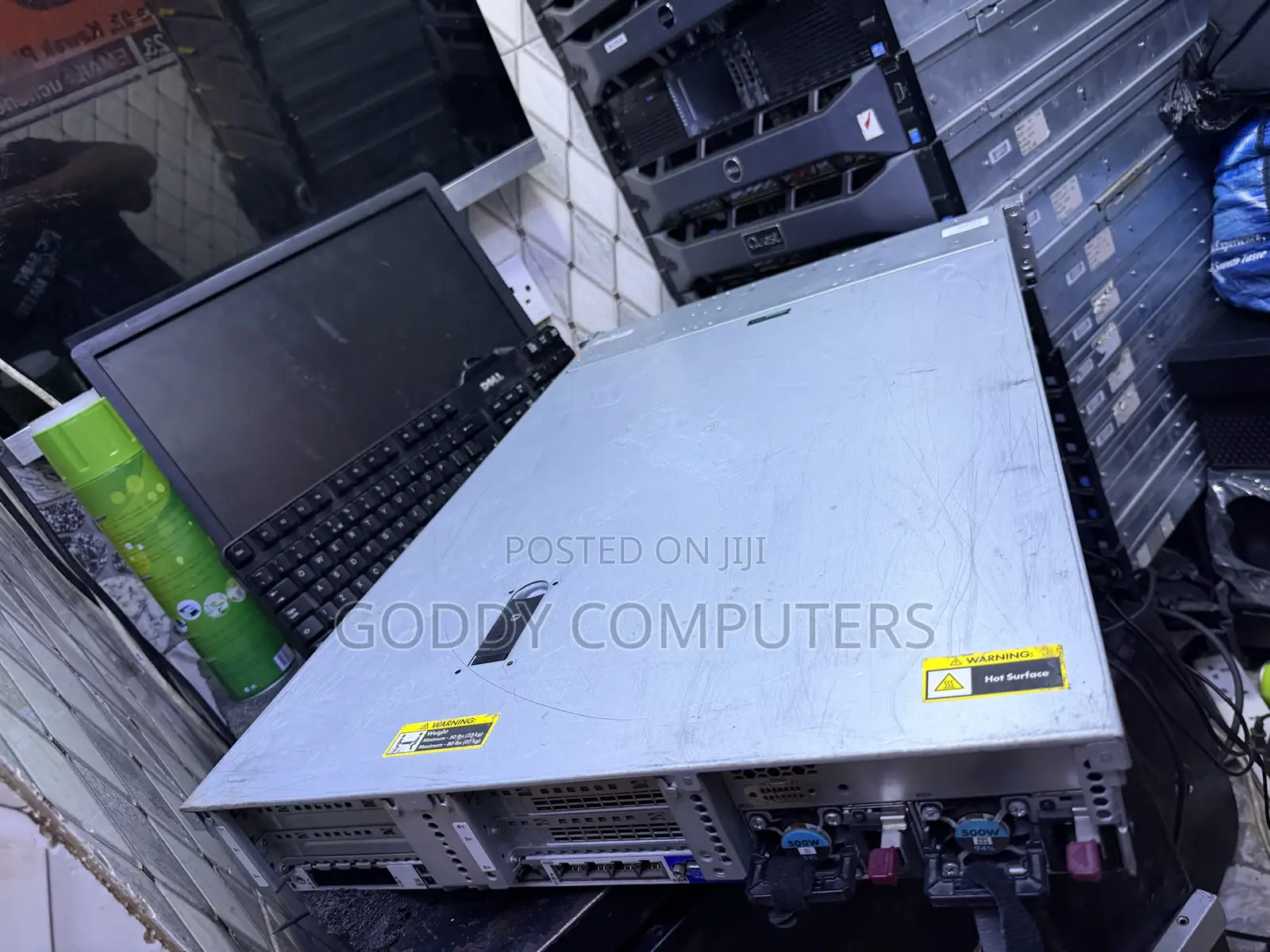 Server HP ProLiant DL380 Gen9 32GB Intel Xeon HDD 2T