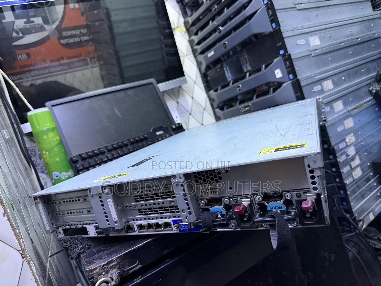 Server HP ProLiant DL380 Gen9 32GB Intel Xeon HDD 2T
