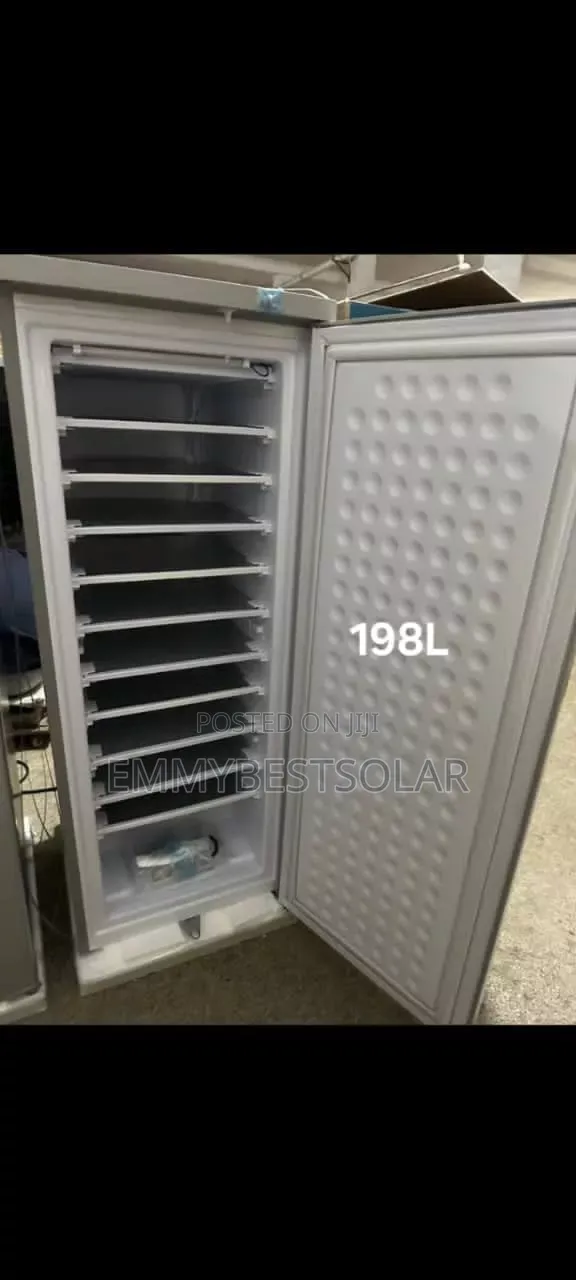 198 Liter Solar Standing Freezer