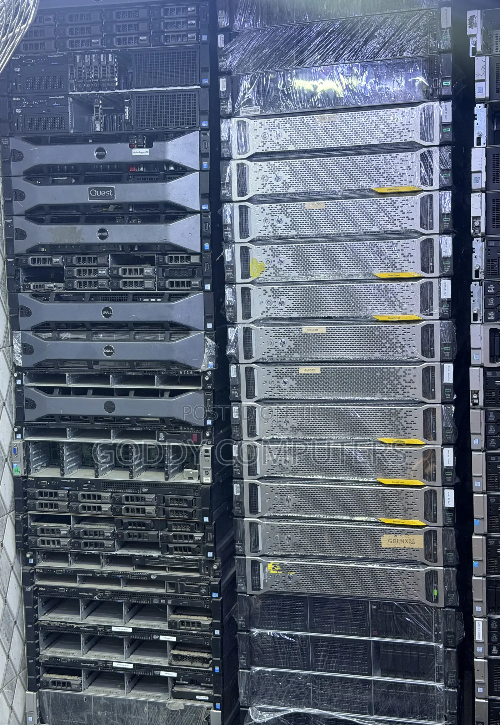 Server HP ProLiant DL380 Gen10 32GB Intel Xeon HDD 2T