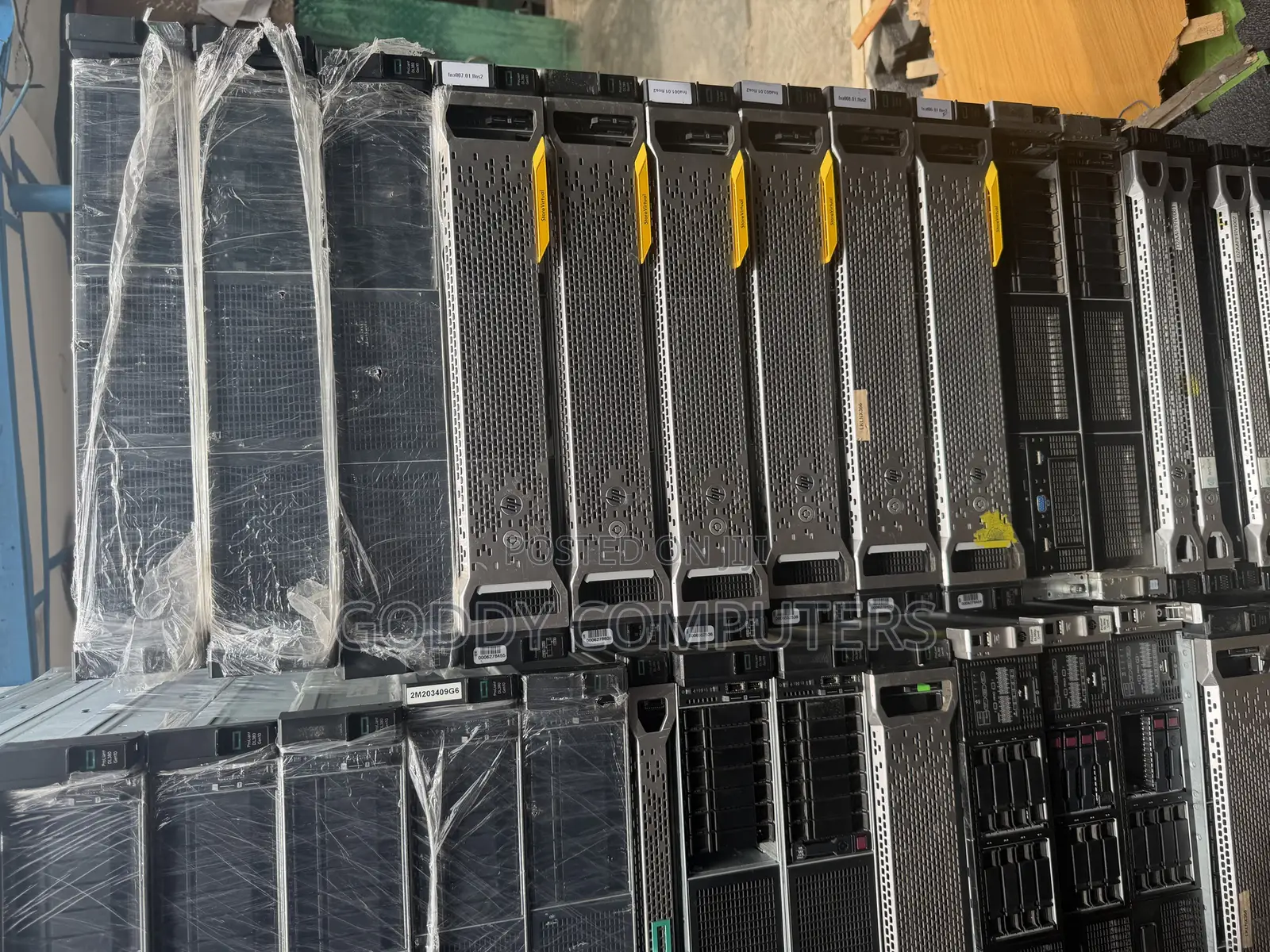 Server HP ProLiant DL380 Gen10 32GB Intel Xeon HDD 2T