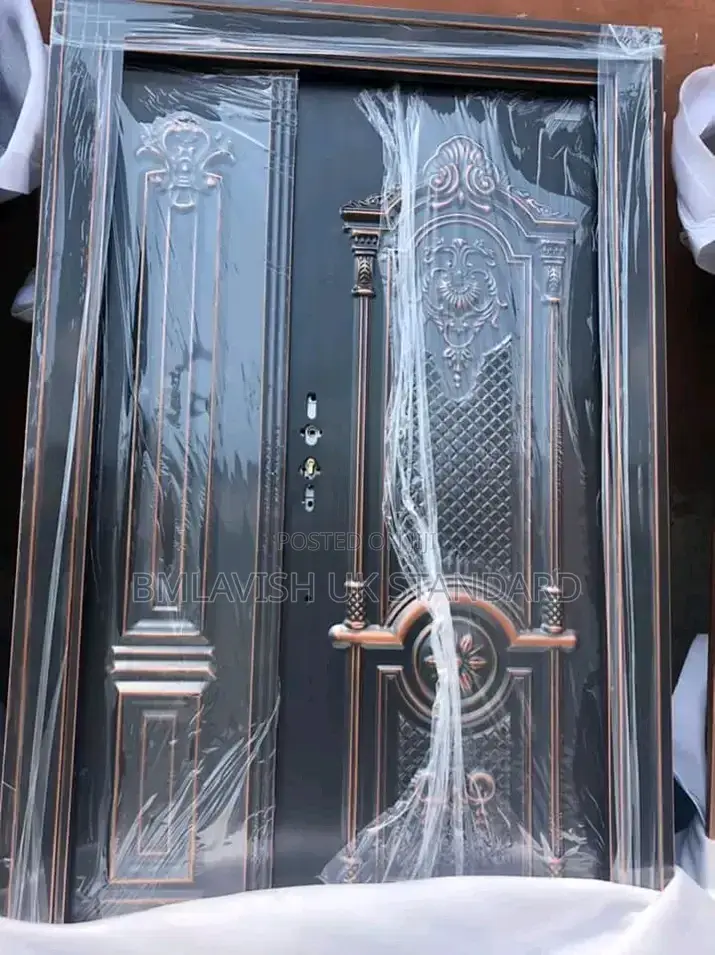 Luxury Copper Security Door for Main Entrance