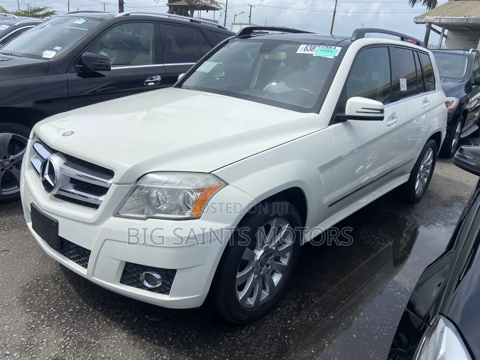Mercedes-Benz GLK-Class 350 4MATIC 2011 White