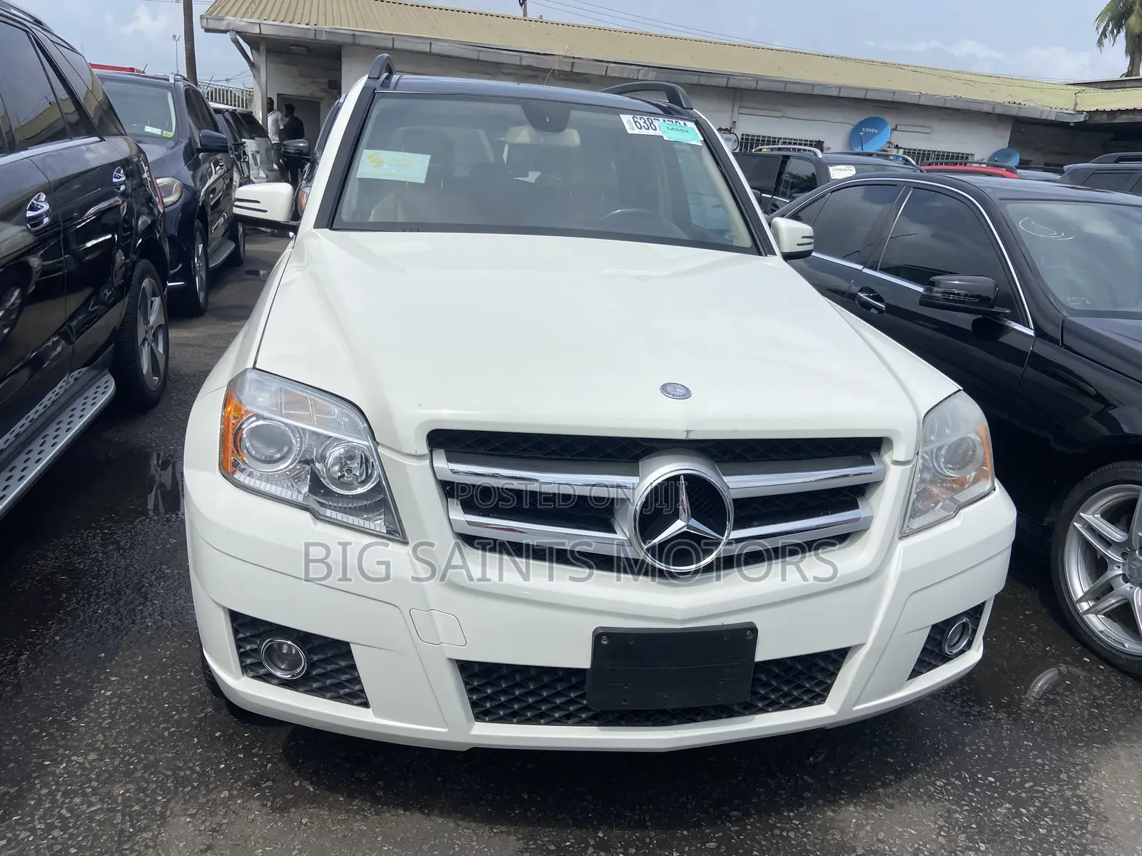 Mercedes-Benz GLK-Class 350 4MATIC 2011 White