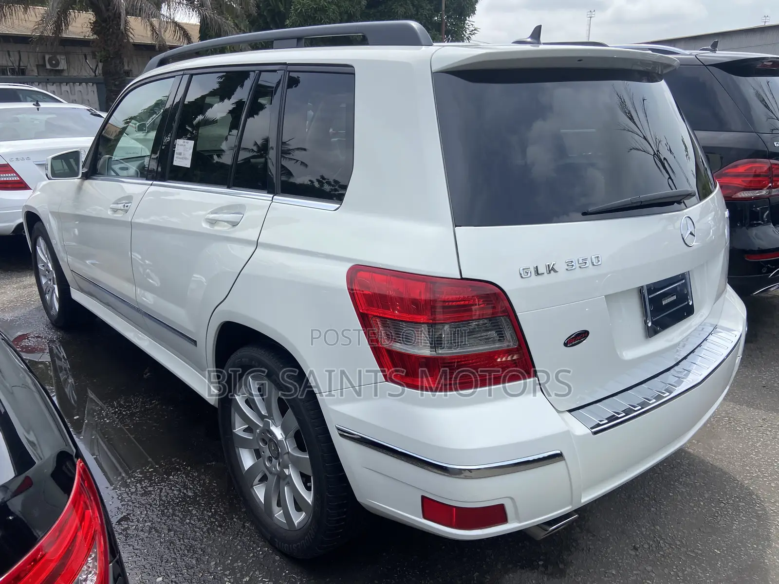 Mercedes-Benz GLK-Class 350 4MATIC 2011 White