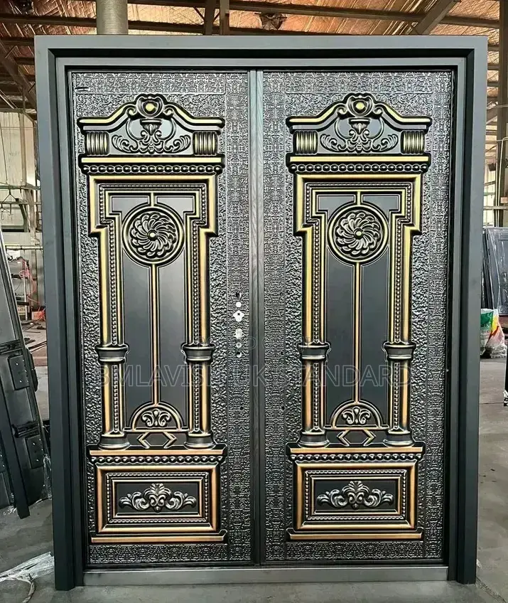 Premium Metal Cast Security Doors