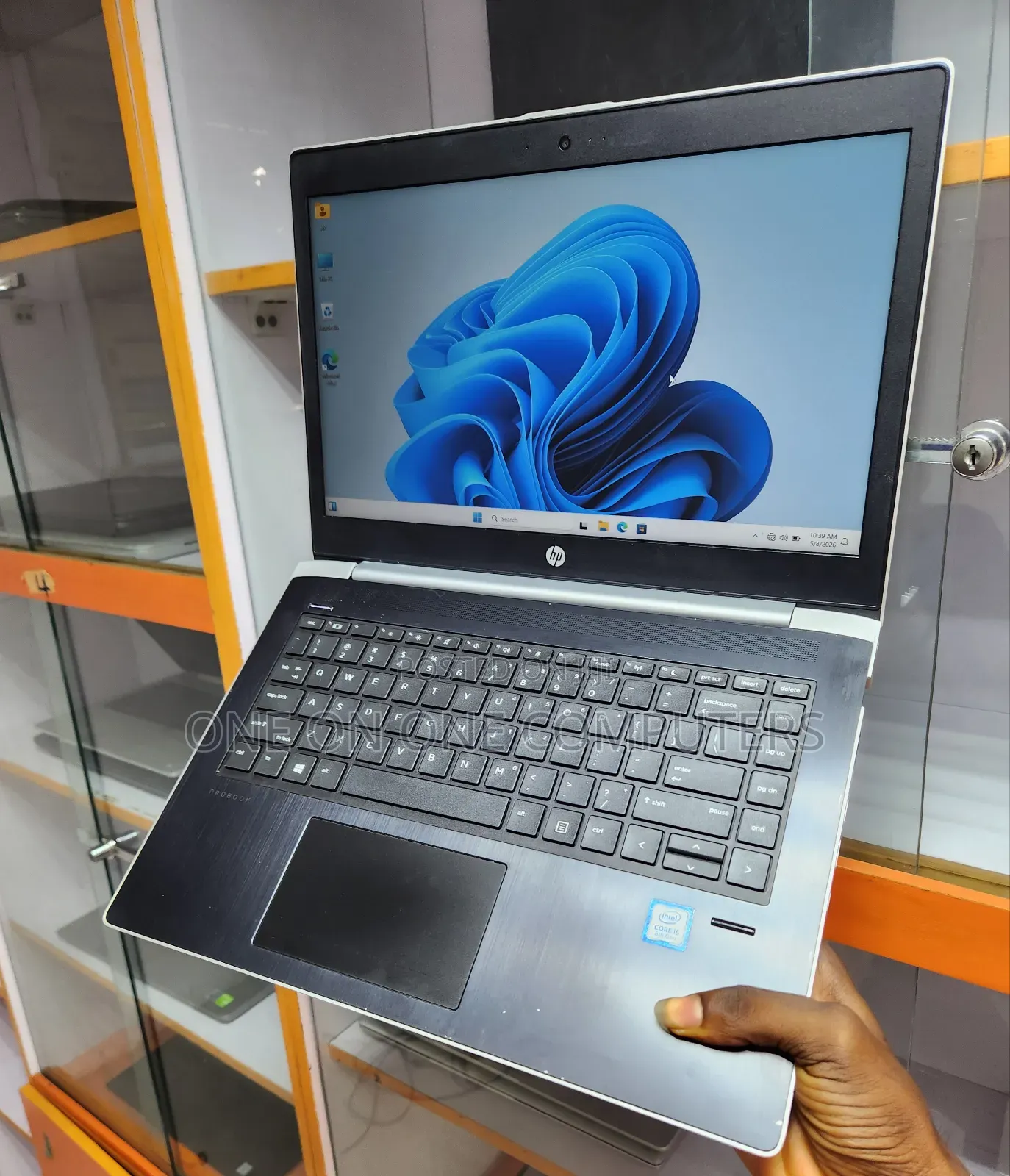 Laptop HP ProBook 440 G5 8GB Intel Core i5 SSD 256GB