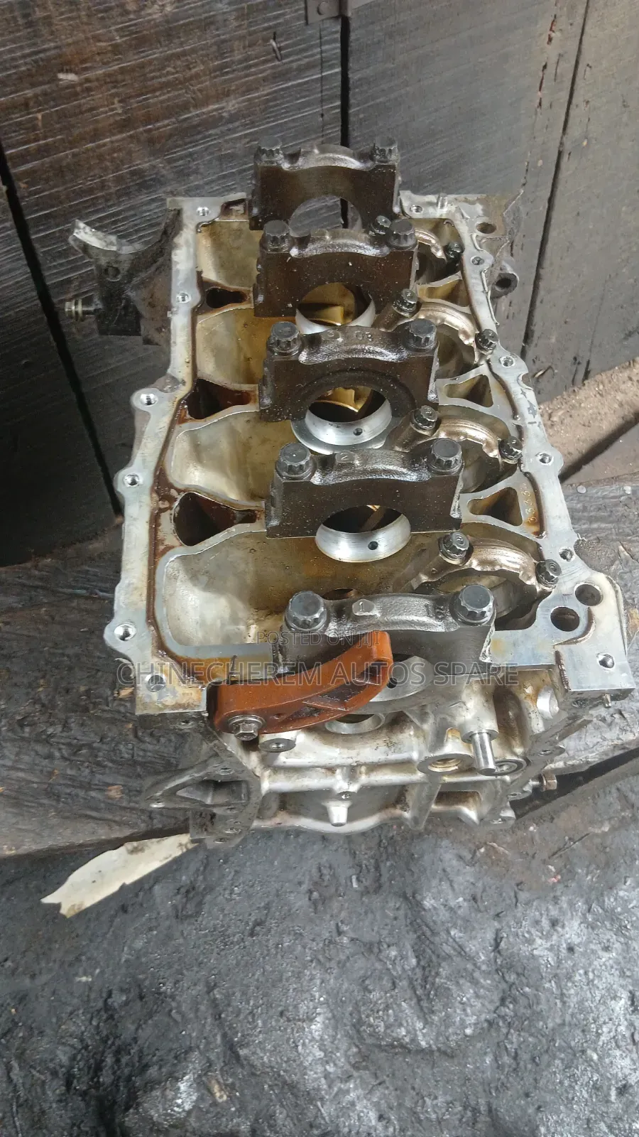 Direct Tokunbo Block Engine for Toyota Corolla 2zr