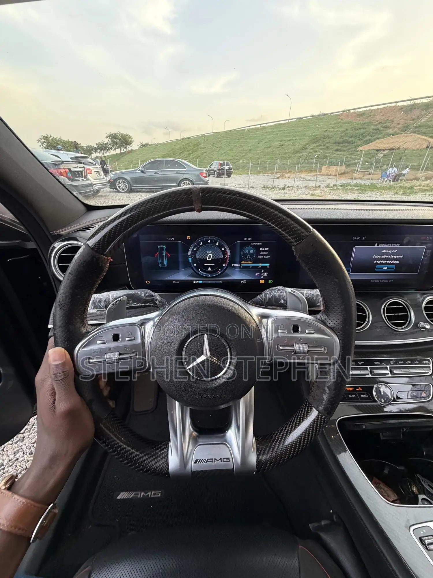 Mercedes-Benz E43 AMG 3.0 AWD 2017 Black