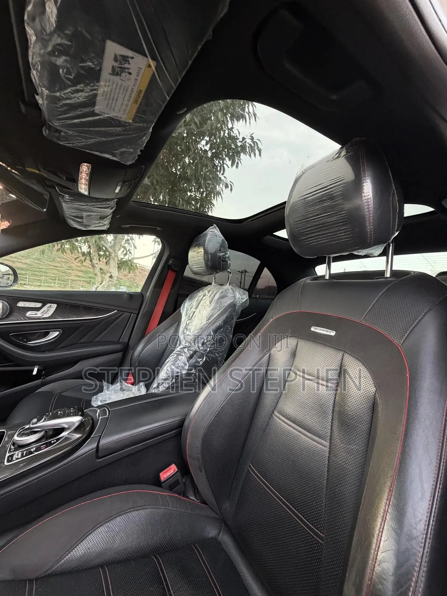 Mercedes-Benz E43 AMG 3.0 AWD 2017 Black