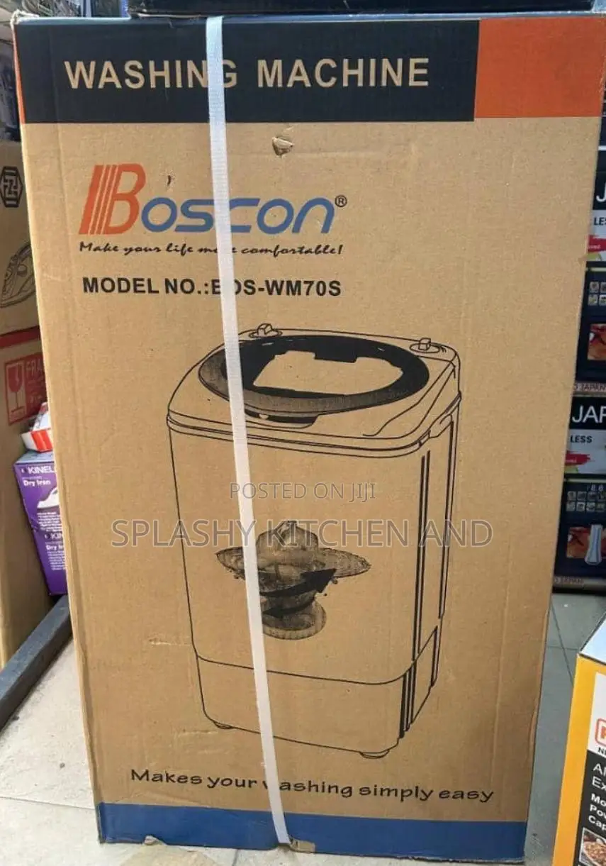 Boscon Single Tub Washing Machine 7kg
