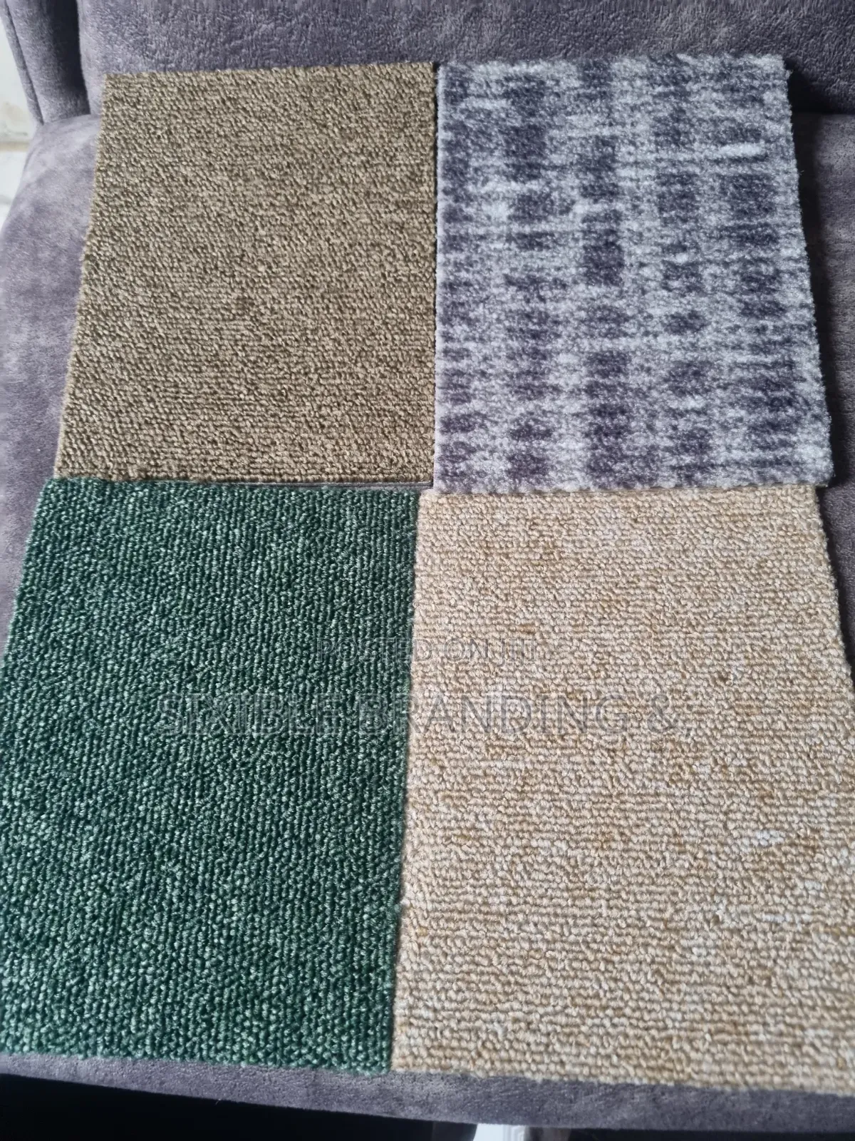 Self-Adhesive Removable Rug Tiles – Supply and Installation