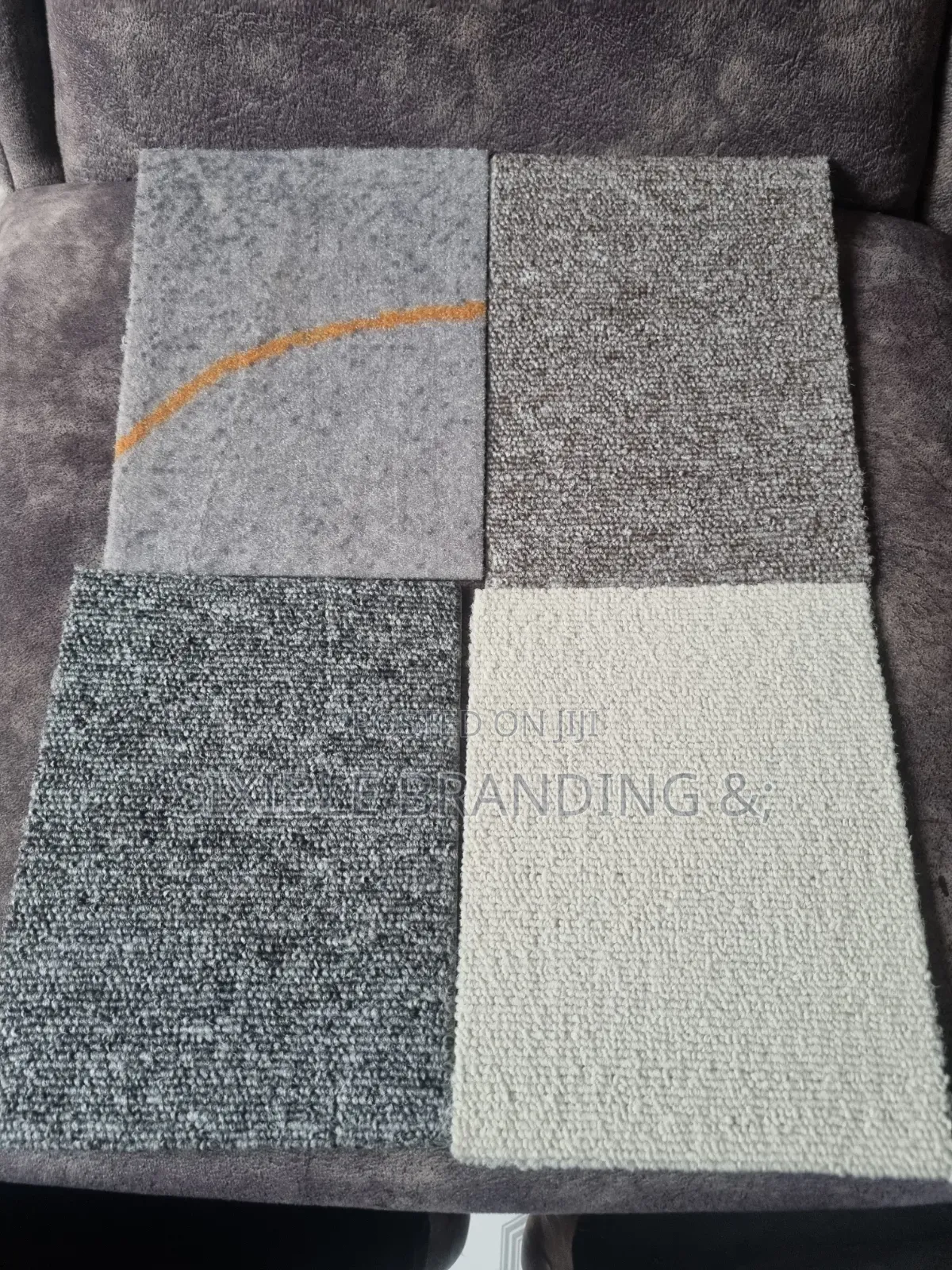 Self-Adhesive Removable Rug Tiles – Supply and Installation