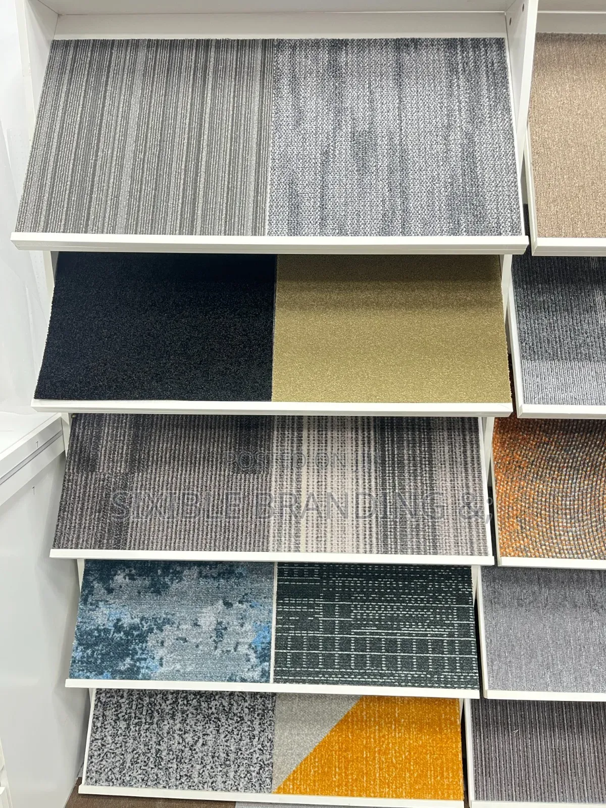 Self-Adhesive Removable Rug Tiles – Supply and Installation