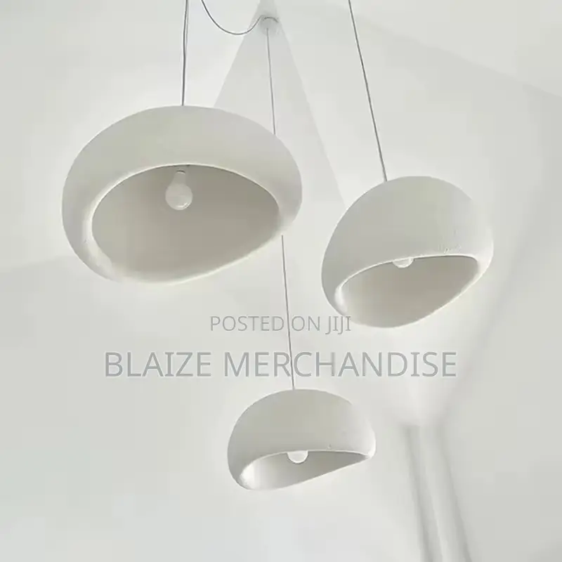 Nordic Wabi Sabi E27 Led Chandelier