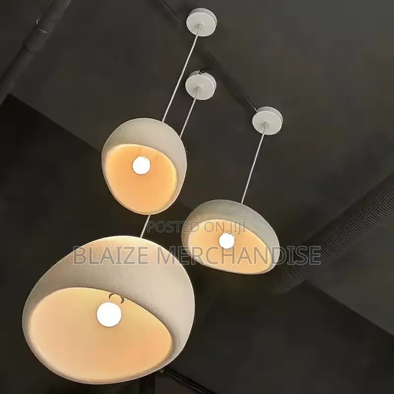 Nordic Wabi Sabi E27 Led Chandelier