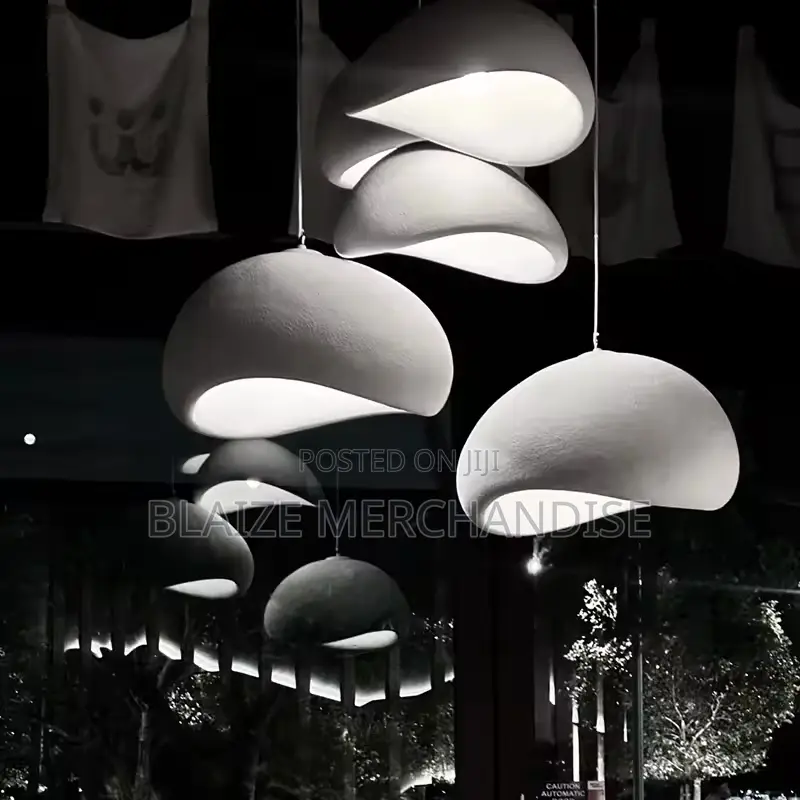 Nordic Wabi Sabi E27 Led Chandelier