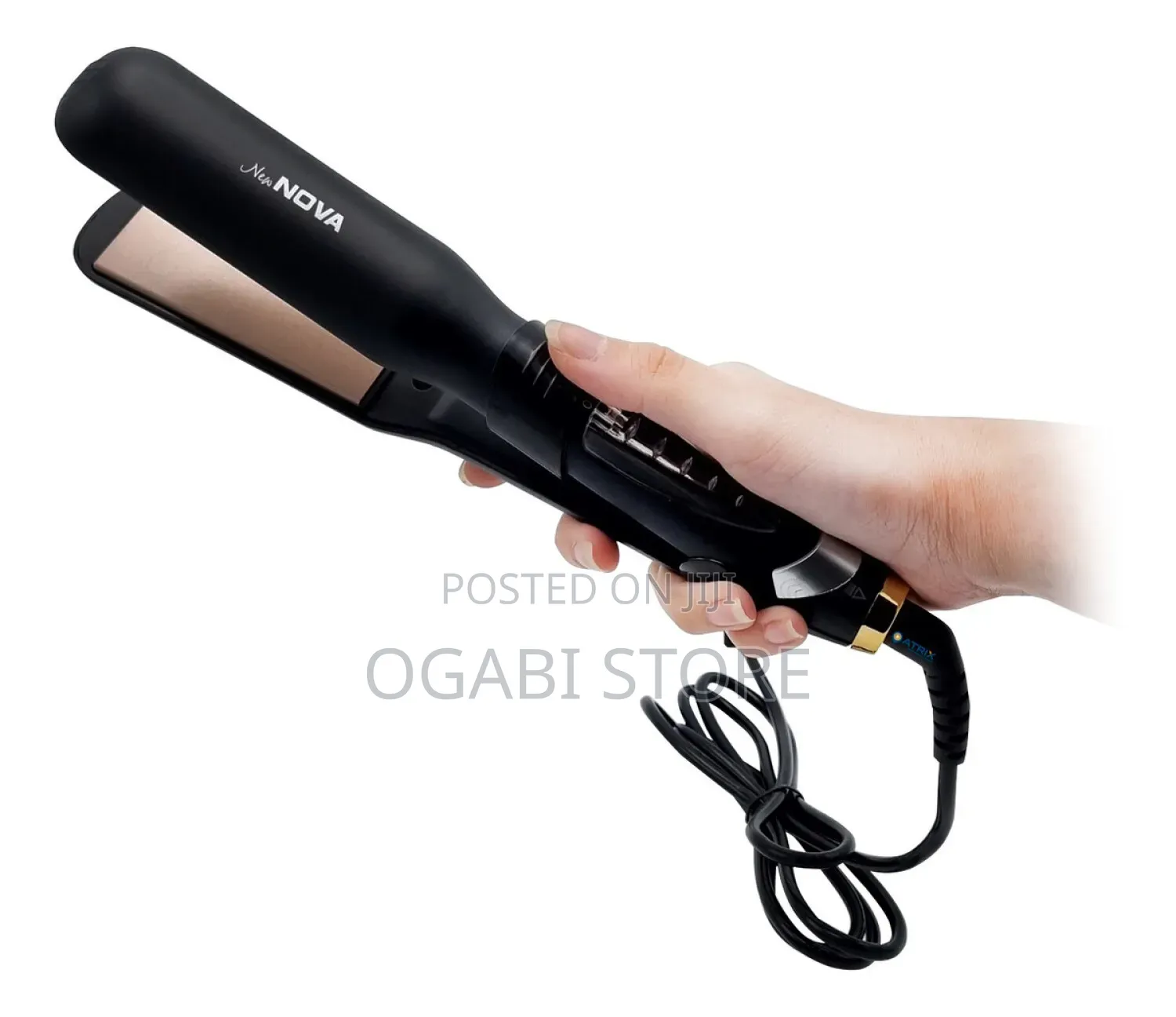 Nova Big Hair Straightener (Sx-8009