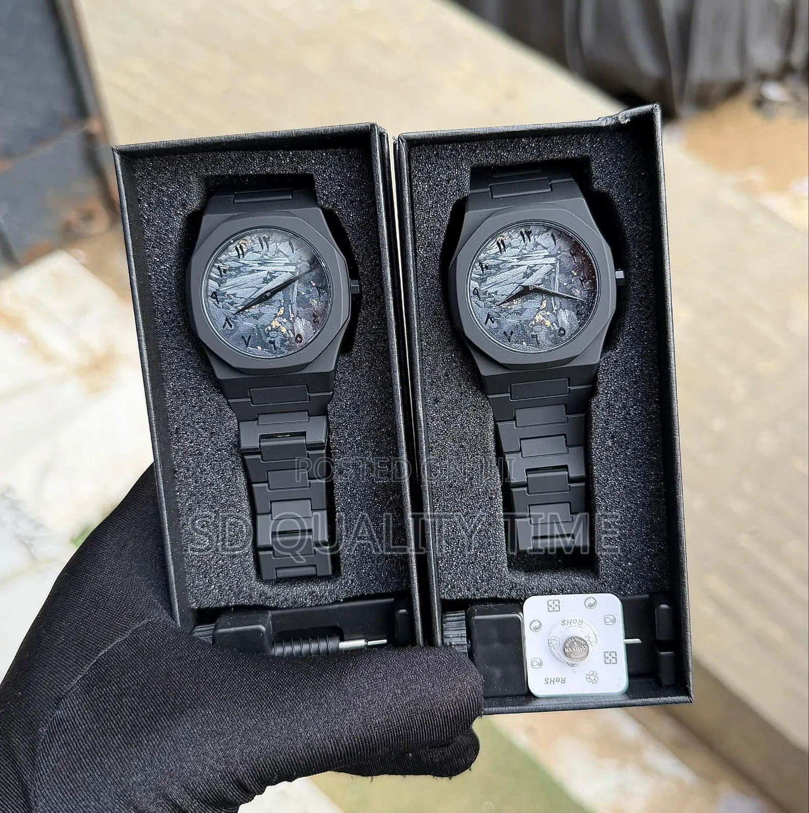 Valenzo Unisex Watch