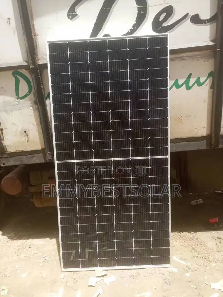 550w Bi Facial Monocrystalline Solar Panels