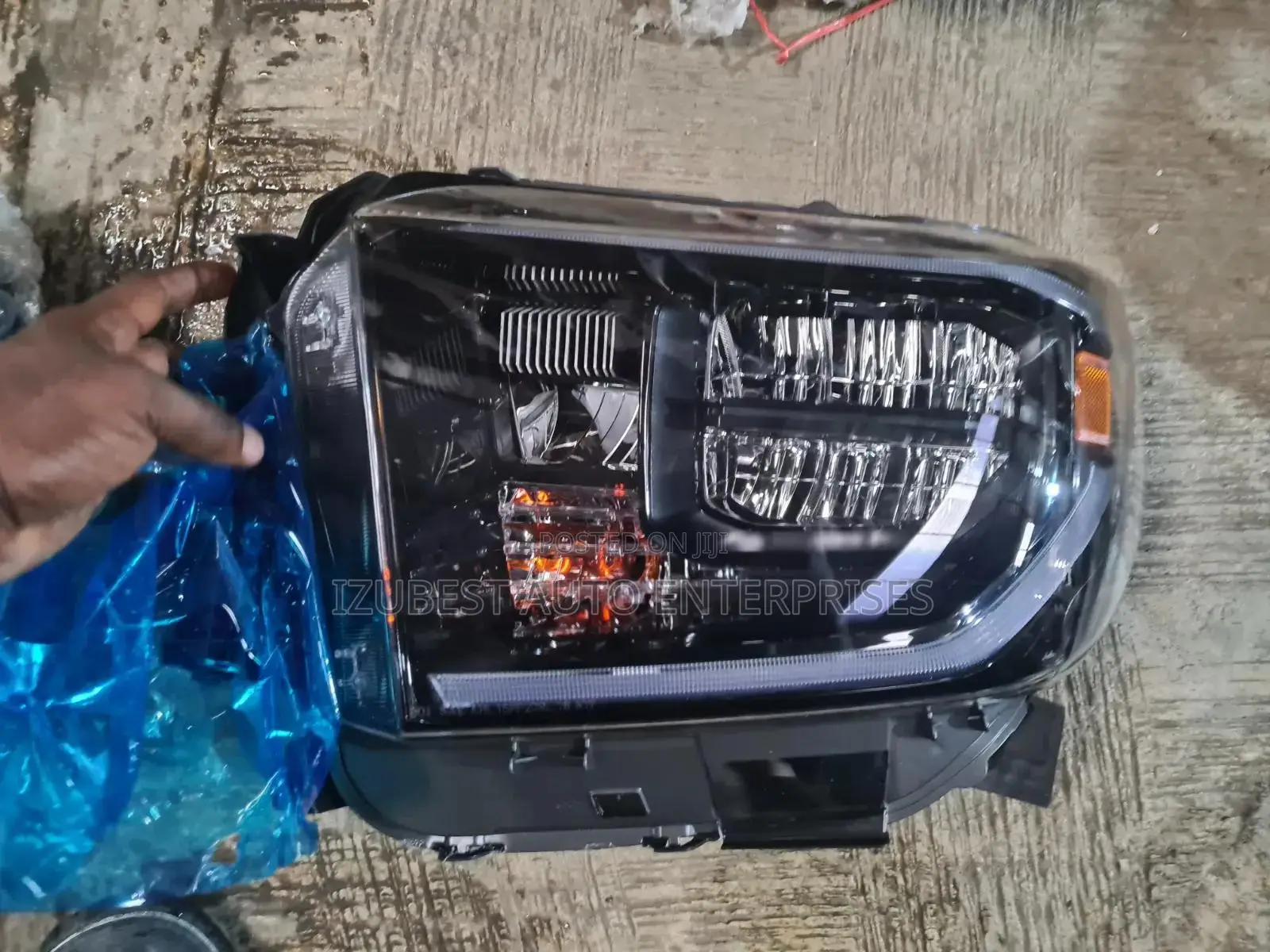 Head Lamp Led Tundra 2017-2024