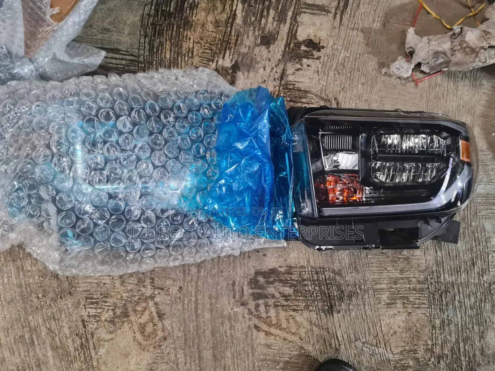 Head Lamp Led Tundra 2017-2024